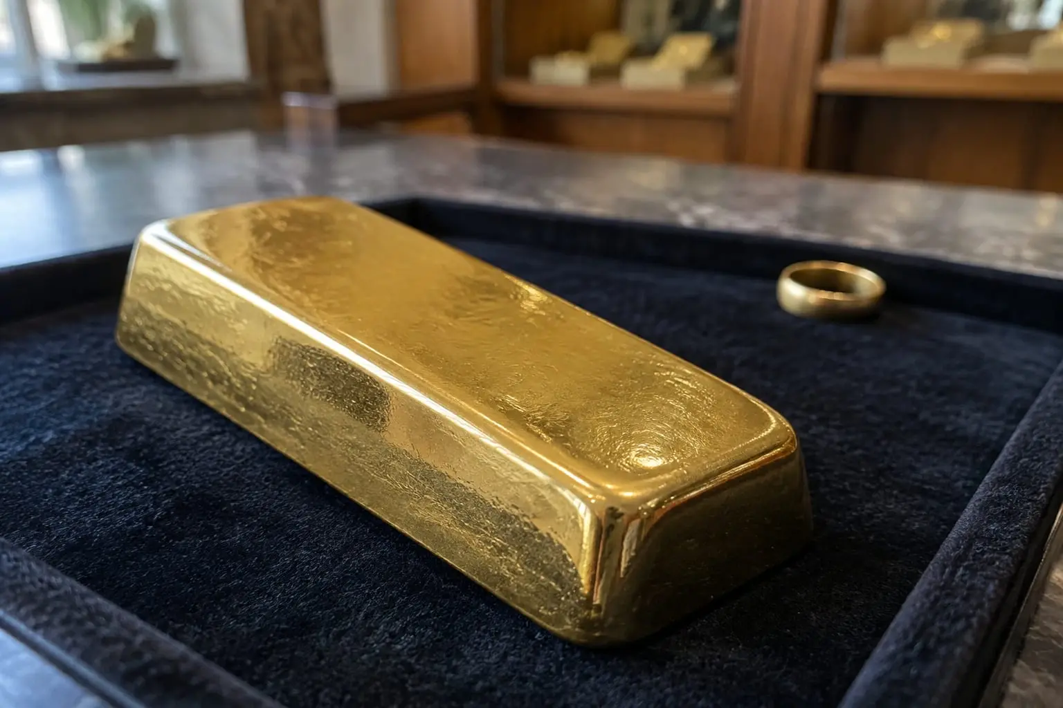 Aurul de investiții era scutit de TVA în 2014 dacă avea puritatea de 995 la mie