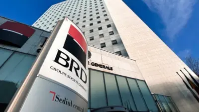 BRD Groupe Societe Generale: profit de 1,17 mld. RON în primele nouă luni din 2026