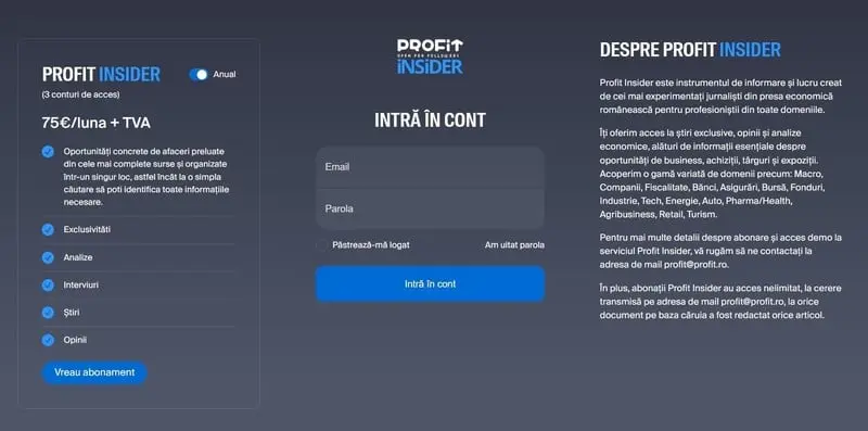 Focality Iași: câștiguri în creștere, detalii pe Profit Insider