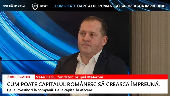 Materom, între credit bancar și burse: strategia financiară se schimbă?